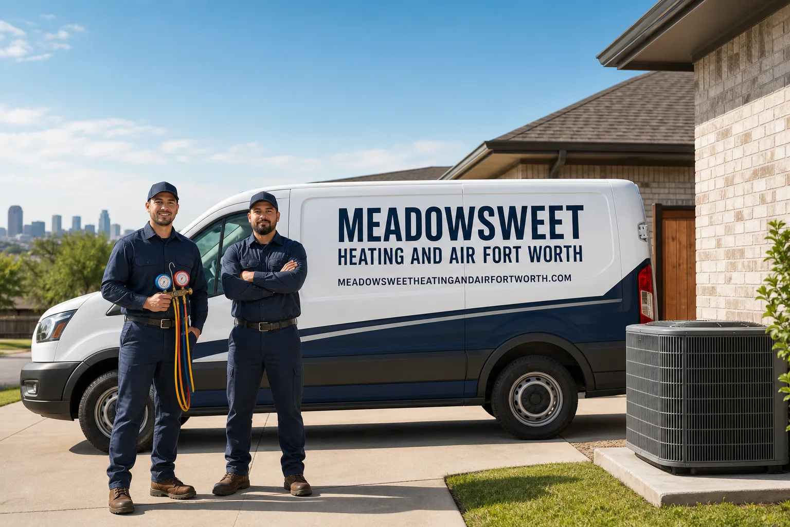 AC Installation in Everman, TX | Meadowsweet Heating and Air Fort Worth