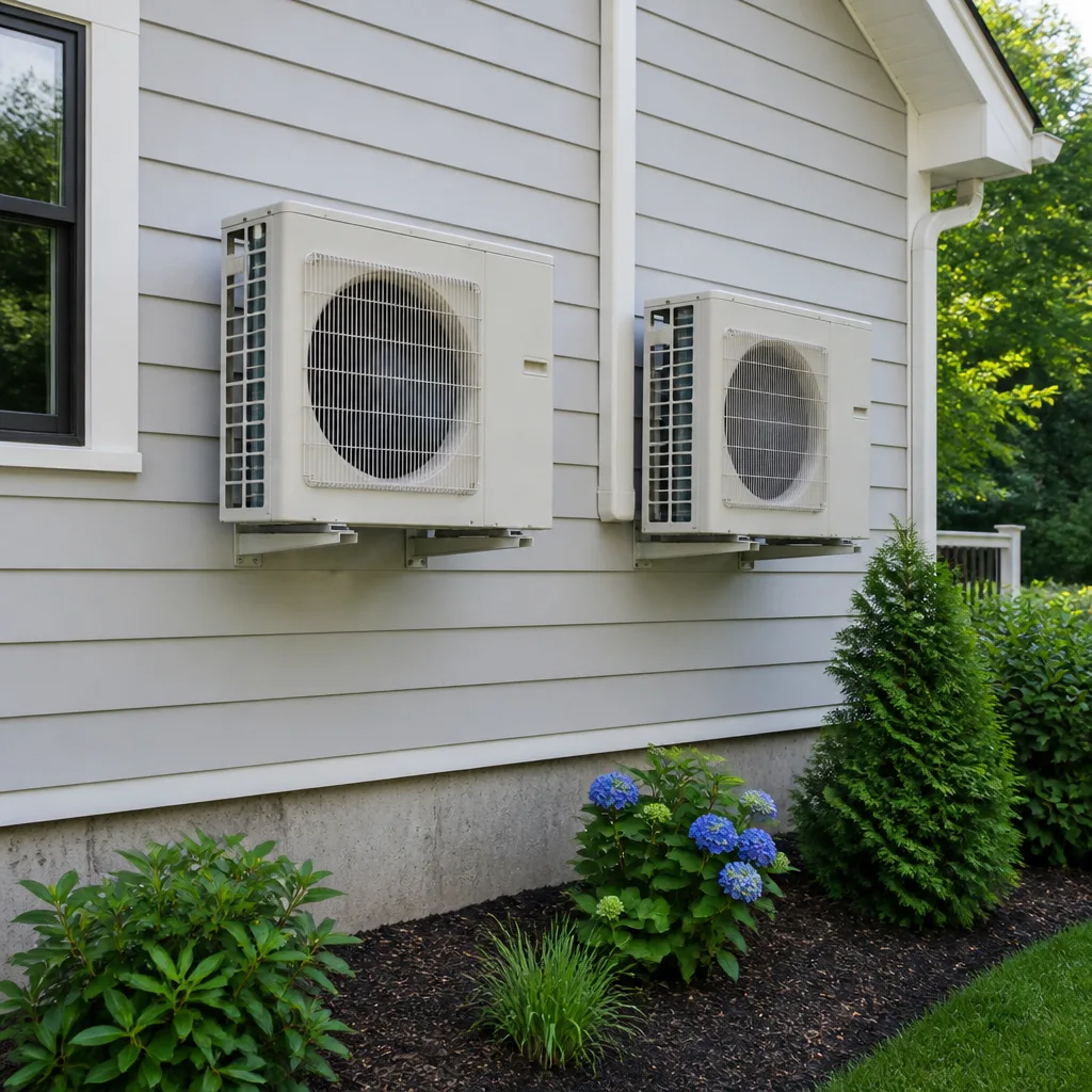 Ductless mini splits